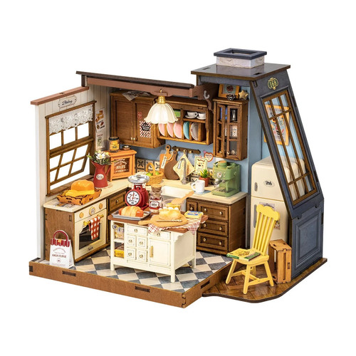 Rolife casa miniatura - rolife, in