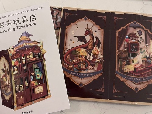 Diy miniature house book - miniature,