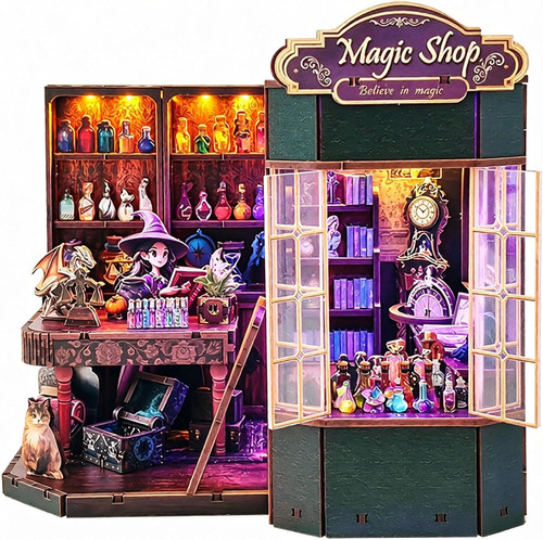 Book nook kit per adulti - kit,