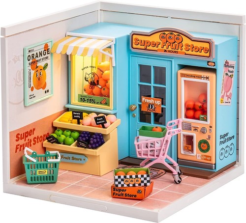Rolife kit casa miniatura - kit,