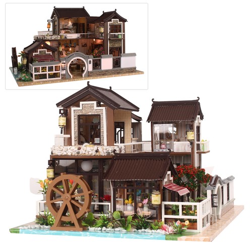 Casa delle bambole legno - casa,