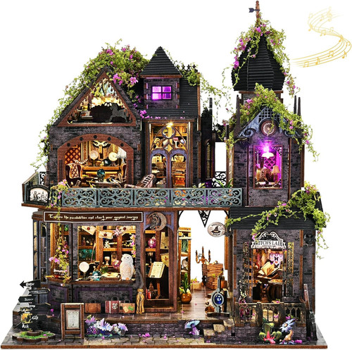 Kit casa miniatura - kit, da