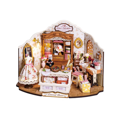 Rolife casa miniatura fai - casa,