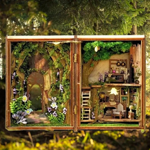Kit casa miniatura fai da - casa,
