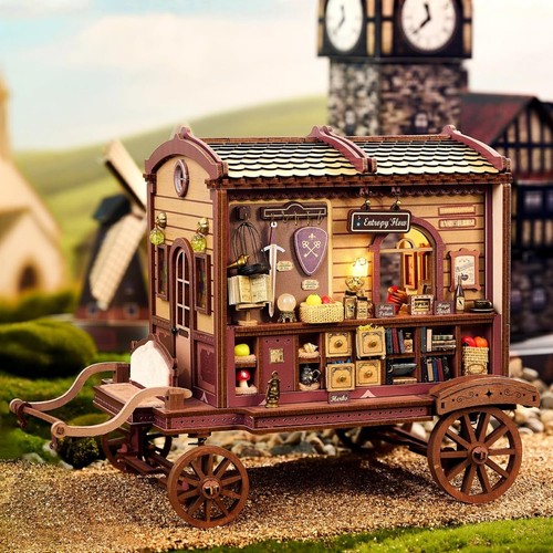 The traveling magic shop - the,