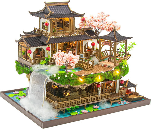 Kit casa miniatura fai da - casa,