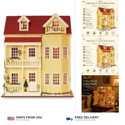 Spilay kit casa miniatura - kit,