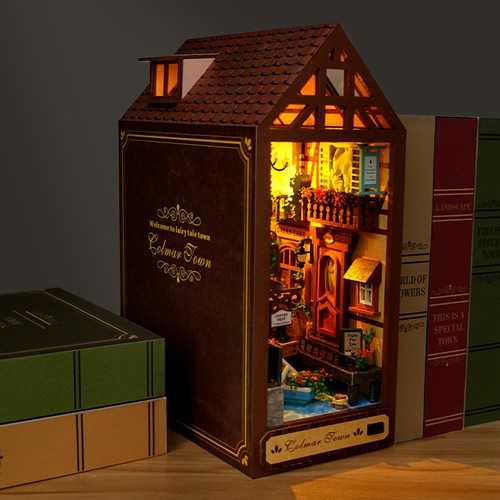 Kit angolo libro fai - te,