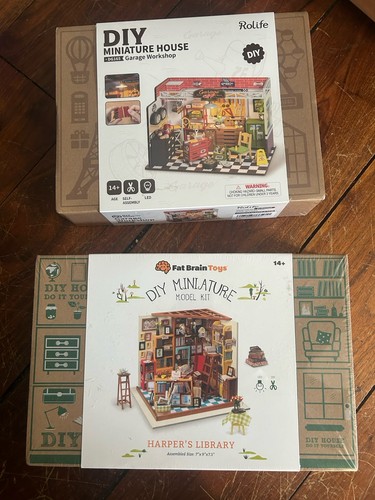 Kit casa miniatura fai te - casa,
