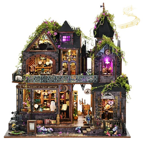 Kit casa miniatura fai da - miniatura,