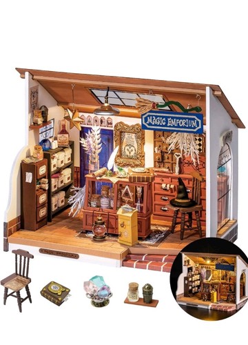 Kit casa piccola miniatura - piccola, in