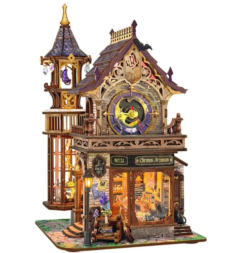 Kit casa miniatura - miniatura, da