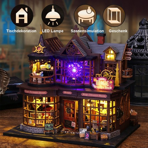 Casa miniatura fai te - miniatura,