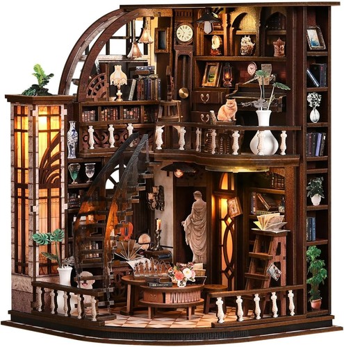 Kit casa miniatura fai da - kit,