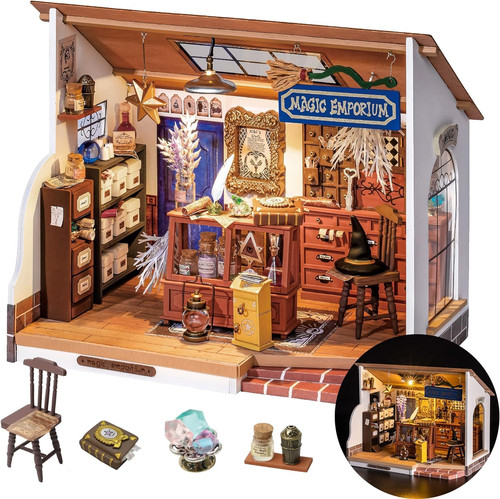 Kit casa miniatura - in,