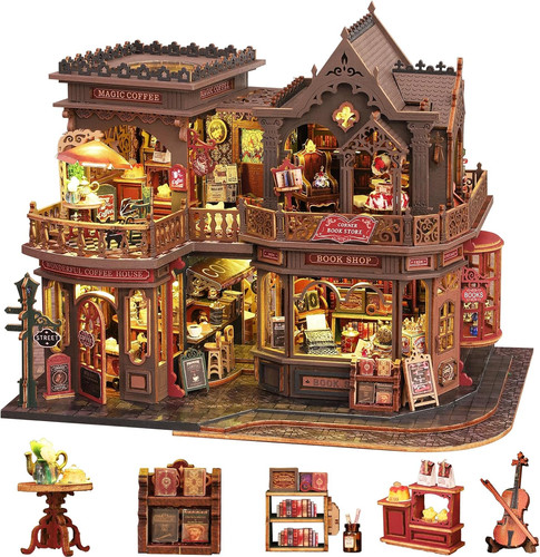 Kit casa miniatura fai - miniatura,