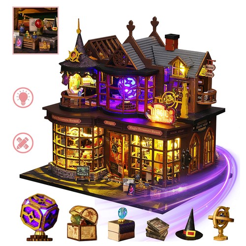 Casa miniatura fai te - miniatura, da