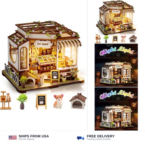 Kit casa miniatura fai - in, da
