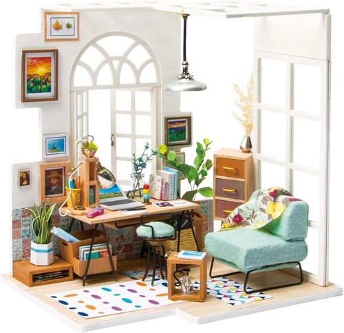 Rolife kit casa miniatura fai - casa,