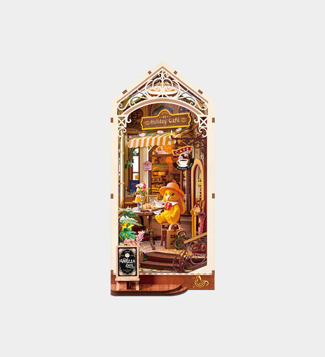 Rolife holiday café legno - rolife, 3d