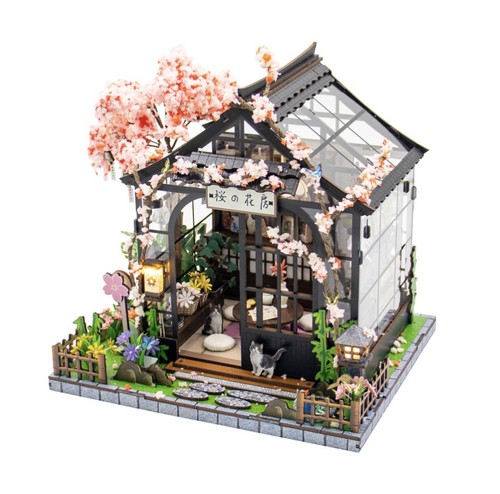 Kit casa miniatura fai te - kit,