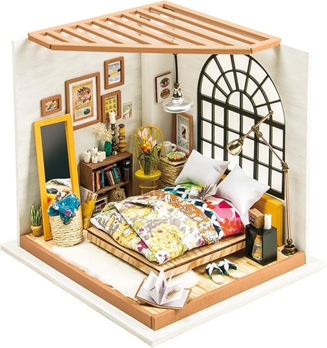 Rolife casa miniatura - casa,