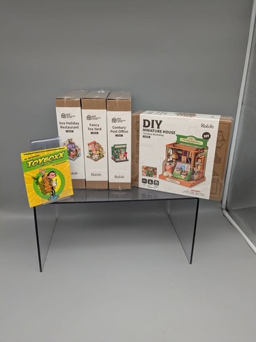 Rolife diy miniature house - miniature, 3d