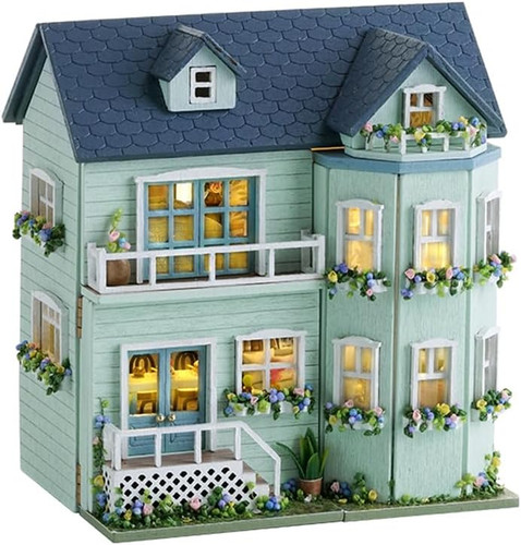 Kit casa miniatura fai - casa, in